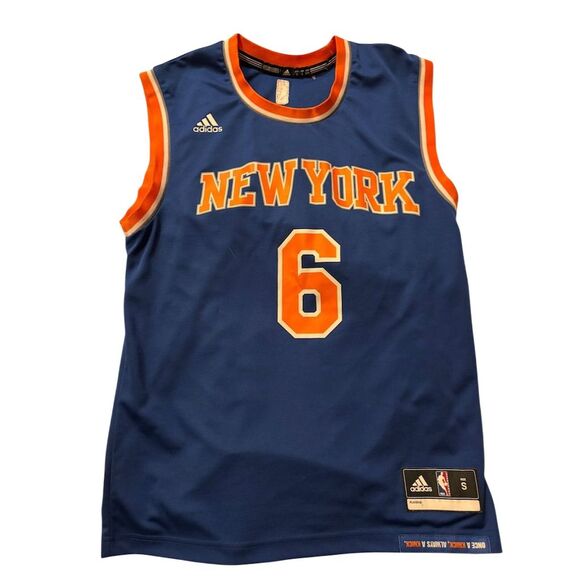 Adidas Other - Adidas New York Knicks #6 Kristaps Porzingis Jersey Blue S